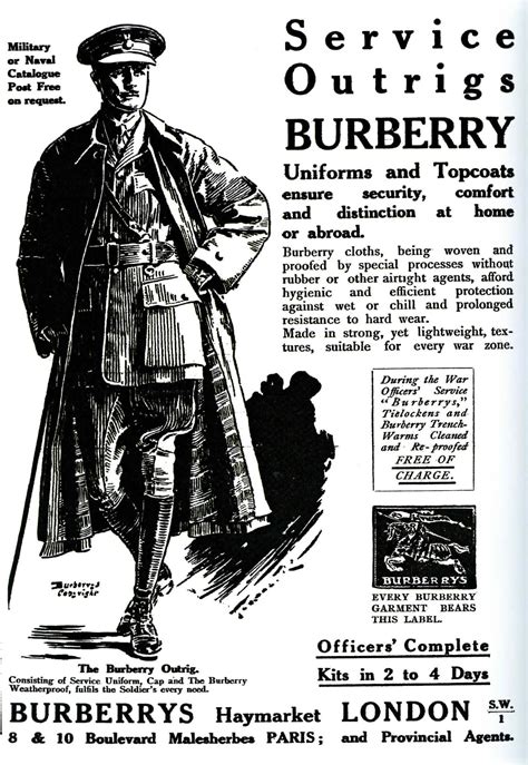 burberry ww1 trench coat|authentic burberry trench.